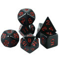 Dices For Gaming Cubes For DND High Quality Dice Set Perfect Finish 25 Different Colours Available For Board Games DND RPG Games. 