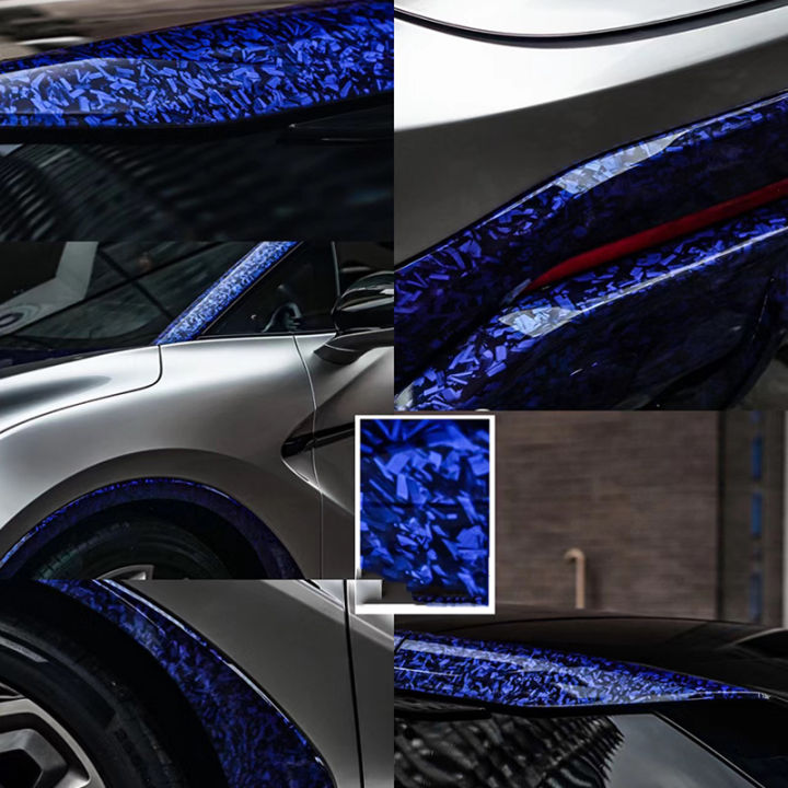 Ultra%20Glossy%20PET%20Blue%20Forged%20Carbon%20Fiber%20Vinyl%20Wrap%20Film%20Self%20Adhesive%20Car%20Motorcycle%20DIY%20Sticker%20Decal%20With%20Air%20Release%20-%20Image%206