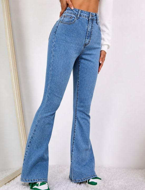 Ladies%20Jeans%20Belly%20Pants%20/%20Denim%20Belly%20Pants%20-%20Image%206