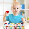 Wood puzzles for Toddlers, Learning Puzzles Toys for Preschool Year Old Birthday S Numbers Board. 