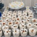 12/24pcs 180ml Ice Cream Dessert Cups Ice Bowl Containers Cream Disposable Fruit Clear Food Pudding. 