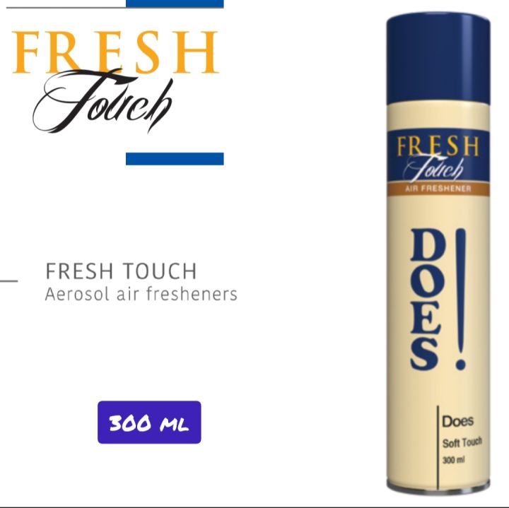 Fresh Touch Air Freshener - Does - 300 ml | Daraz.pk