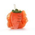 Cute Fruit Baby Bath Brush Children's Bath Ball Soft Skin-friendly Body Scrubber Flower Kids Body Brush Bathroom Accessories. 