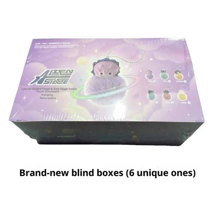 100% Genuine Alien Stage Free Stage Series Blind Box Ivan Mizi Sua Till ...