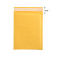 50PCS Kraft Paper Bubble Envelopes Bags Bubble Mailers Yellow Self-Sealing Express Shipping Packaging Bag Multi Size Waterproof. 