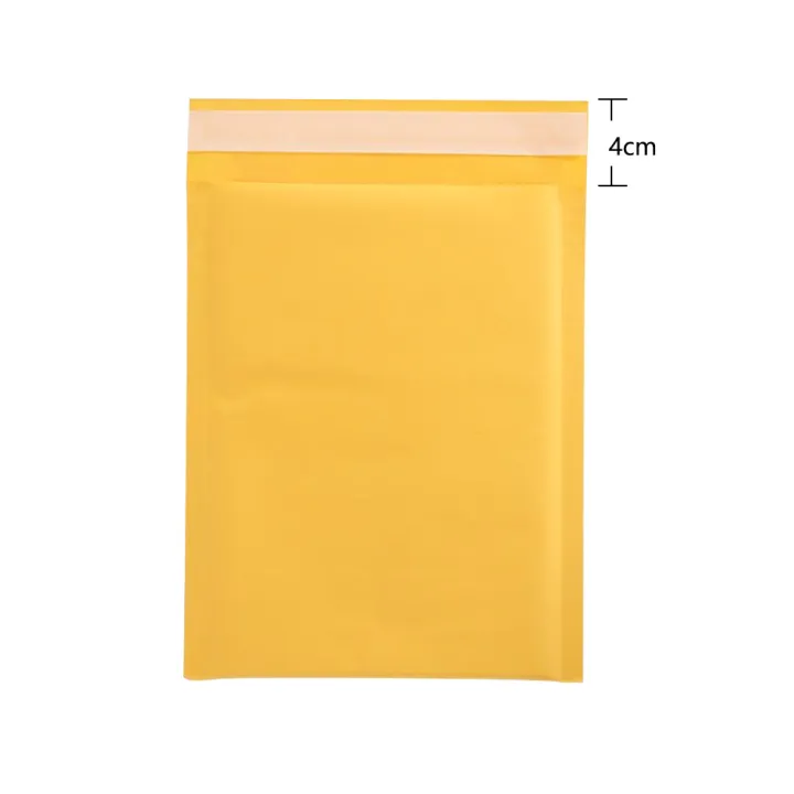 50PCS%20Kraft%20Paper%20Bubble%20Envelopes%20Bags%20Bubble%20Mailers%20Yellow%20Self-Sealing%20Express%20Shipping%20Packaging%20Bag%20Multi%20Size%20Waterproof%20-%20Image%202