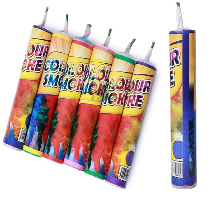 colour smoke set for wedding party birthday party 3\5 pcs pack color smoke best for any event entry bride and groom entry