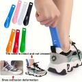 3PCS Smiley Pattern Shoe Horns Helper For Putting On Shoes Portable Small Shoe Spoon Prevent Shoe Collapse Deformation. 