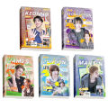 50Pcs/Set Laser Card Kpop Idol CORTIS Lomo Cards JAMES JUHOON MARTIN SEONGHYEON KEONHO Printd Photocards Fans Gift.