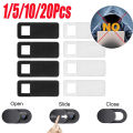 1-20pcs Universal Webcam Protective Cover Antispy Slider Camera Protector for iPad Laptop Macbook Phones Lens Privacy Stickers.