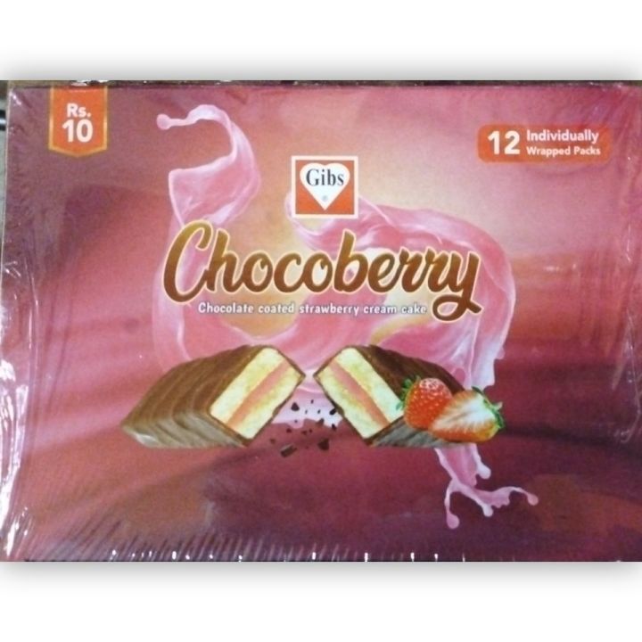 Choco Berry Chocolate Coated /12 Pc
