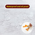 Table Stickers Self-adhesive Waterproof Oil Resistant Marble Pattern Desktop Renovation Sticker Kitchen Bathroom Wallpaper. 