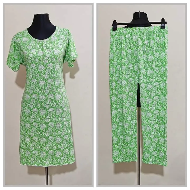 Long%20Tshirt%20with%20Palazzo%20Set%20for%20Women%20Multicolor%20Random%20Design%20Cotton%20-%20Image%206