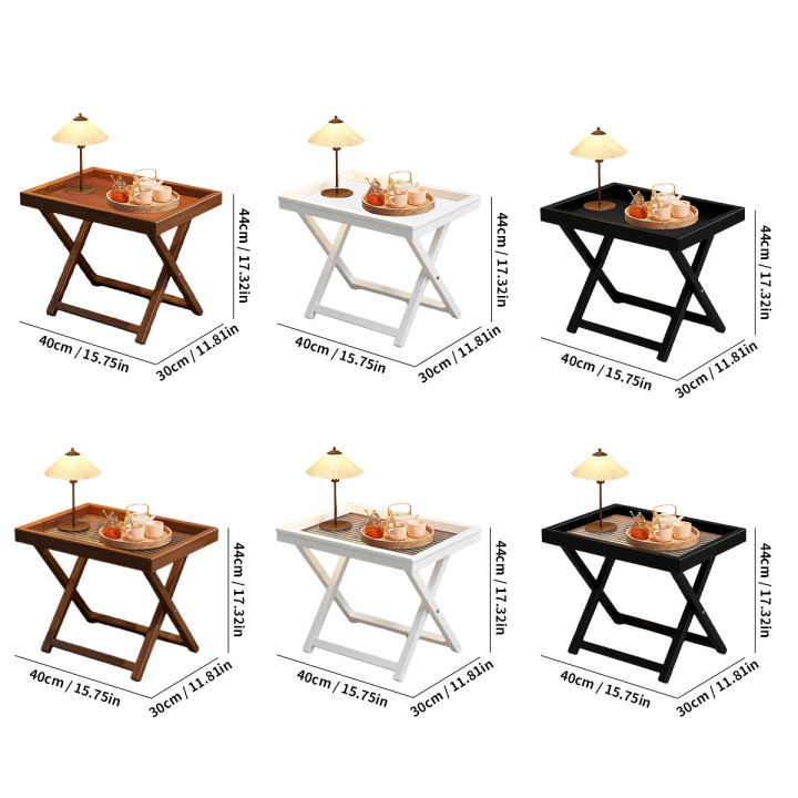 Bamboo%20Folding%20Side%20Table,Durable%20Tv%20Tray%20Bed%20Table,Small%20End%20Table%20For%20Living%20Room,%20Bedroom%20-%20Image%202