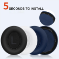 1 Pair Original Replacement Ear Pads Cushions For Anker Soundcore Life Q45 BT Anker Space Q45 Headset Earpads Foam Cover. 