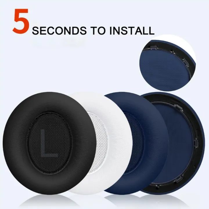 1%20Pair%20Original%20Replacement%20Ear%20Pads%20Cushions%20For%20Anker%20Soundcore%20Life%20Q45%20BT%20Anker%20Space%20Q45%20Headset%20Earpads%20Foam%20Cover%20-%20Image%204