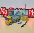 Rc truck excavator construction toys dump truck toy outside toys for kids. 