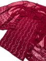2-pc Chiffon Handmade Doori Sitara Work Dress. 