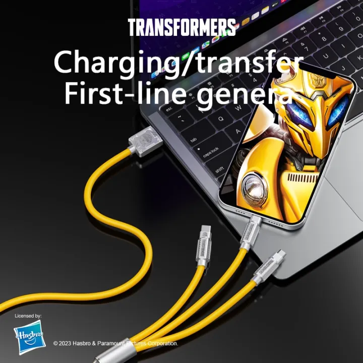 TRANSFORMERS%20TF-A03%203%20in%201%20Charging%20Cable%203.5A%20100W%20Fast%20Charger%20Micro%20USB%20Type-C%20Data%20Cable%20For%20iPhone%2014%20Samsung%20Xiaomi%20Huawei%20-%20Image%204