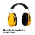 3M Peltor Optime98 Earmuff H9A Over Sound Reduction.The Head. Ear Protectors. Hearing Protections..