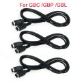 1.2m 2 Player Connect Cable for GBA-Compatible with GameBoy Advance/GBA SP/GBC/GBP/GBL, Online Link Cable, Flexible &Tangle-Free. 