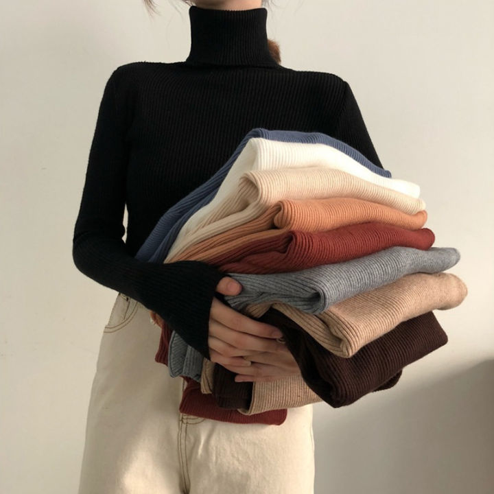 Elegant%20Turtleneck%20Women's%20Sweater%20Autumn%20Winter%20Pullover%20Slim%20Bottoming%20Knitted%20Tops%20Casual%20Long%20Sleeve%20Jumper%20Pull%20Femme%2016675%20-%20Image%202