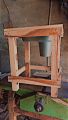 Solid Wood washroom stool for pashant,s Washroom Stool Naram Seet k sath...Solid Wood Toilet Seat Mobile Toilet Adult Household Portable Toilet Stool Chair Toilet Stool Disability Elderly Commode Chair. 
