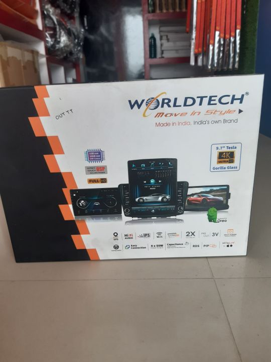 Car Android Player 9.7 " tesla