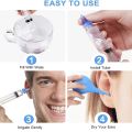 20ml 4-Piece Earwax Cleaning Syringe Kit Flared Soft Top Earwax Removal Tool Ear Cleaner Set Adults With 2 Ear Washing Balls. 