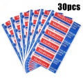 10-80pcs Waterproof Wound Dressing Patches Tape Self-Adhesive Plaster Bandage Non-woven Fabrics Band Aid for Kids. 
