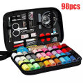 Sewing Kits DIY Multi-function Sewing Box Set for Hand Quilting Stitching Embroidery Thread Sewing Accessories Sewing Kits. 