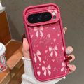 Pink Bow Flower Pattern Phone Case For Google Pixel 10 9 7 8 Pro 9A 8A 7A Pixel 9 10 Pro XL Shockproof Solid Color Soft Cover
.