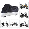 Motorcycle Covers Tarpaulin Cover Cloth Moto Scooter Cover Protector Waterproof Rain Dustproof Bike Bicycle Case Tent.