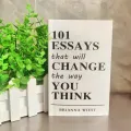 101 Essays That Will Change The Way You Think English Books 101 Essays That Will Change The Way You Think English Books. 