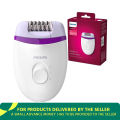 Philips BRE225/00 Satinelle Essential Corded Compact Epilator. 