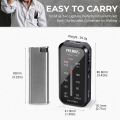 PRUNUS Pocket Radio Mini walkman AM FM Radio Hand Stereo Portable Radios Portable Music Playe AAA Batteries with Headphones. 