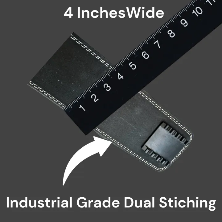 Kobo%2010%20mm%20WTB-16%20Adjustable%20Lever%20Gym%20Belt-%20Heavy%20Duty%20Weightlifting%20Support%20-%20Image%204