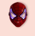 Super Hero Spiderman Toy Mask Led light Mask For Kids. 