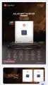 SOLARMAX SOLON 1.5KW HYBRID INVERTER. 
