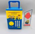 ATM machine toy (Box packed)cell operated(Auto door). 