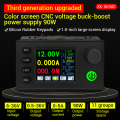 DC DC Buck Boost Converter 40W/90W Adjustable Regulated Laboratory Power Supply CC CV 4.5A/5A 0.5-36V 5V 6V 12V 24V Power Module. 