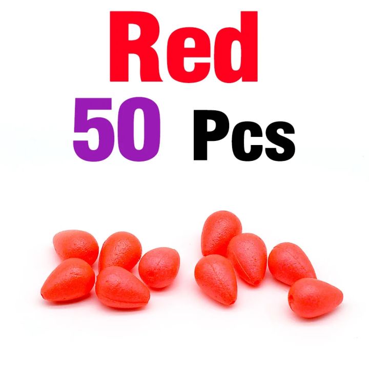 Topranc%2050Pcs%20Floating%20Beads%20Eye-catching%20Beans%20Floating%20Beads%20Collision%20Ultra-light%20Foam%20EVA%20Fishing%20Accessories%20-%20Image%207
