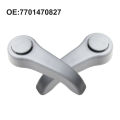 Front Seat Adjust Lever Pull Handle Adjustment Handles Replacement For Clio 2 For Twingo 1 7701209658 7701470827 Grey. 