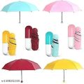 Mini Pocket Folding Capsule Umbrella. 