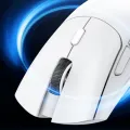 Attack Shark R1 1000Hz Bluetooth Mouse,18000dpi,PAW3311,Tri-mode Connection, Macro Gaming Mouse. 