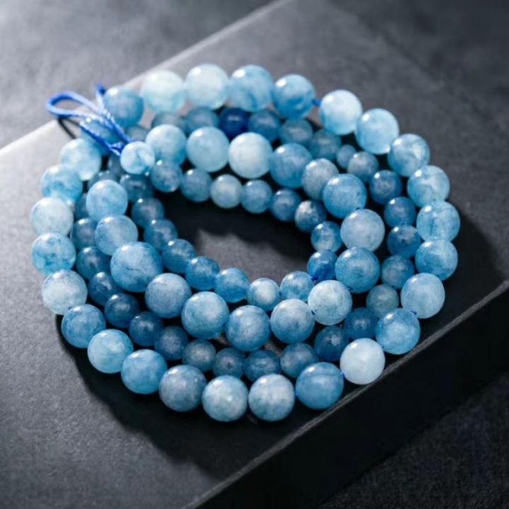 Natural%20Aquamarines%20Stone%20Beads%20Blue%20Round%20Gemstone%20Bead%20for%20DIY%20Bracelet%20Necklace%20Charms%20Jewelry%20Making%20Beaded%20Accessories%20-%20Image%202