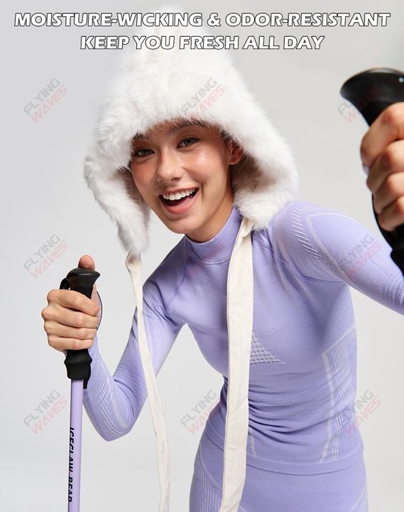 Winter%20Wool%20Thermal%20Underwear%20Set%20for%20Women%20Men%20Cold%20Weather%20Functional%20Sports%20Base%20Layer%20Quick%20Drying%20Sweat%20Wicking%20Breathable%20-%20Image%202