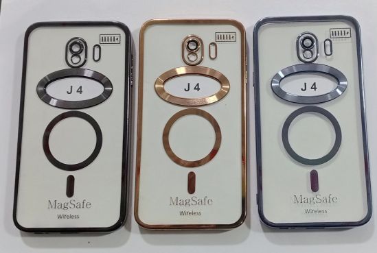 Samsung Galaxy j4 Chrome cover with camera protection mobile case back print cover best quality mobile cover