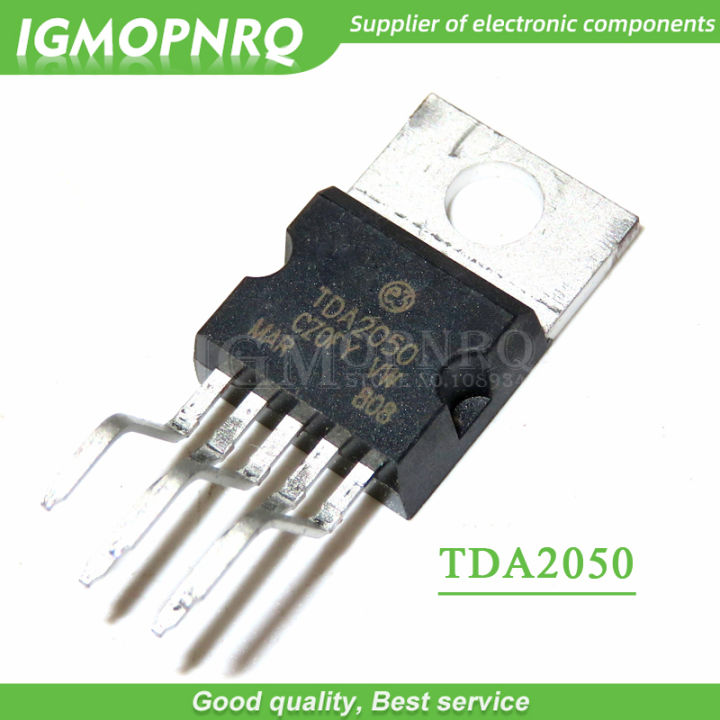 Produktbild von 10x TDA2050 TO-220 Audio-Verstärker-IC – 3,5A, ±25V, Für DIY-Audio-Projekte