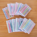 1 Set Of Pen Colorful Colored Gel Pen AnimAl Marker Floral Box With Stationery. 